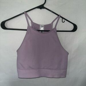 Nikibiki Lilac Ribbed Tank Top